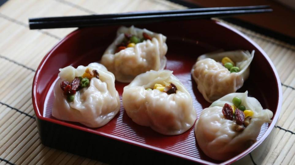 「名廚Denice Wai 廚房」簡易快煮 - 「素肉蝦仁餃 」食諎分享 「名廚Denice Wai 廚房」簡易快煮 - 「素肉蝦仁餃 」食諎分享