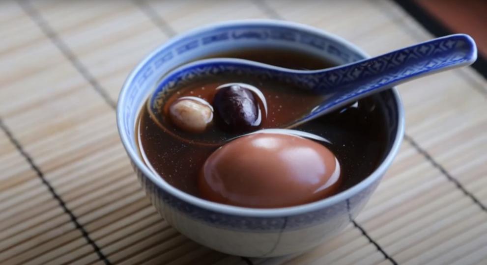 [Denice x Adrien 輕談食療分享Show] - 第四十六集 桑寄生蓮子蛋茶 (Chinese Taxillus Jujube Egg Tea)