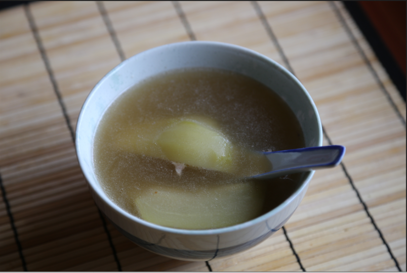 合掌瓜淮山薏米湯 合掌瓜淮山薏米湯
