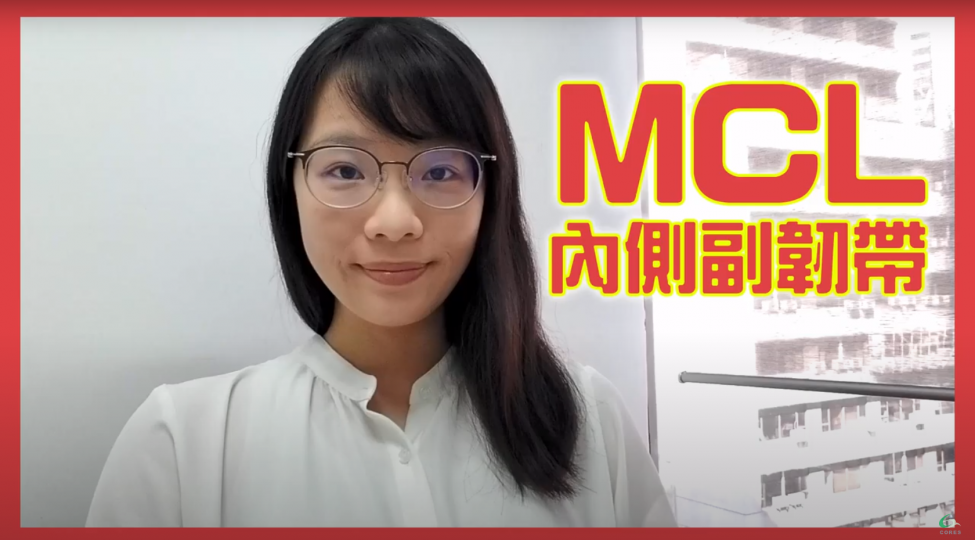 膝痛之MCL內側副韌帶創傷【傷患痛症系列】 膝痛之MCL內側副韌帶創傷【傷患痛症系列】