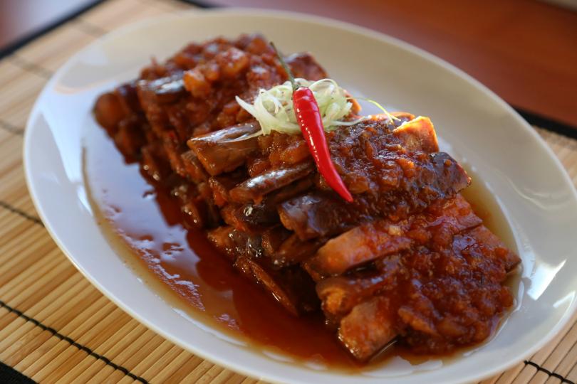 「名廚Denice Wai 廚房」簡易快煮 - 茄汁炒茄子