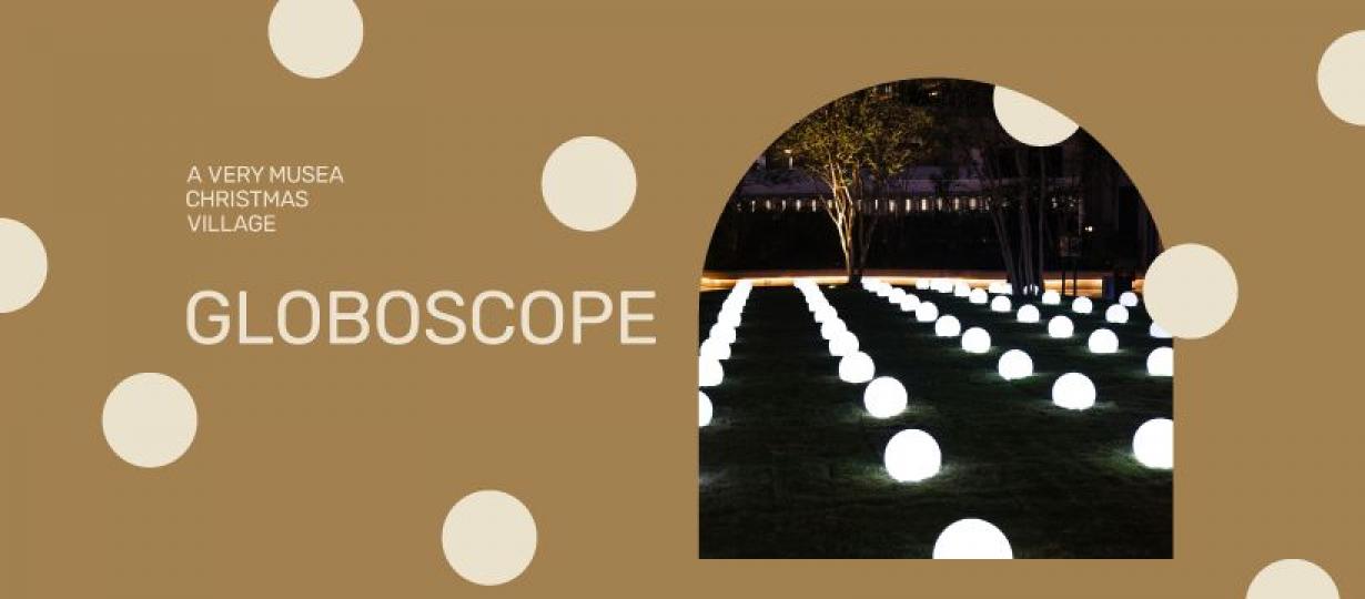 「Globoscope」光影展示 @K11 Musea