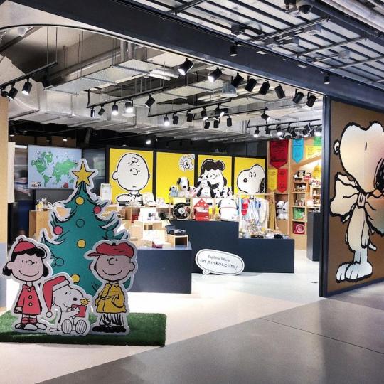 「SNOOPY 聖誕主題店」Pinkoi 聯乘限定店