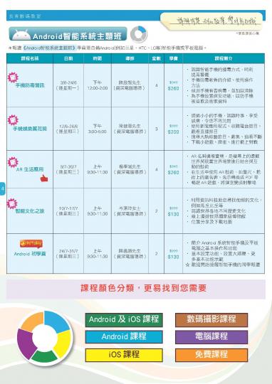 長青數碼教室通訊（2019年6月至7月）