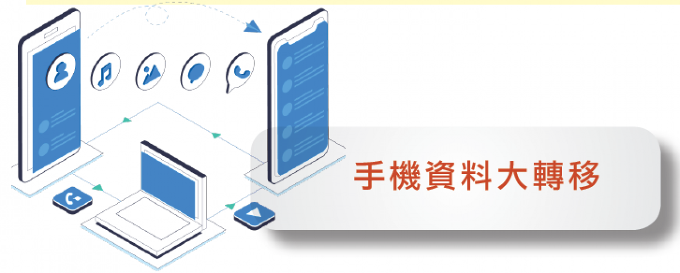 【長青數碼教室】手機資料大轉移