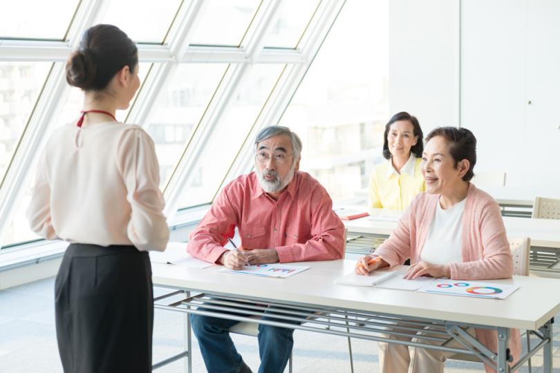 銀齡基礎普通話班 － 學習基礎發音、日常生活應對