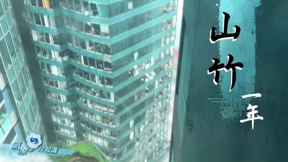 『氣象冷知識』：山竹特輯