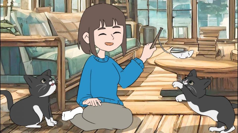 【文學101-賞讀文學】《貓之書寫》第三集:貼心的貓