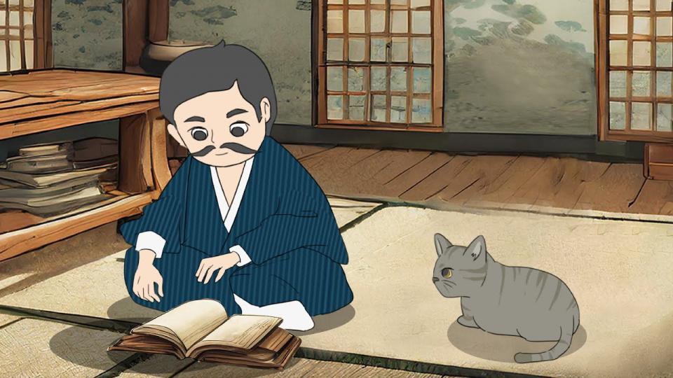 【文學101-賞讀文學】《貓之書寫》第四集:幽默的貓