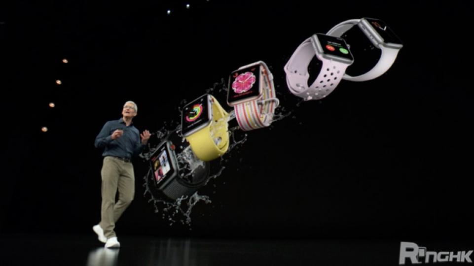 化身平安鐘　Apple Watch Series 幫你 Check 心率