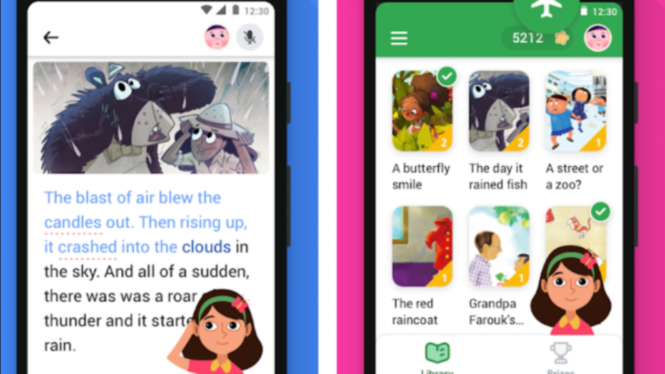  Google推兒童閱讀App　可免費綫上學英文