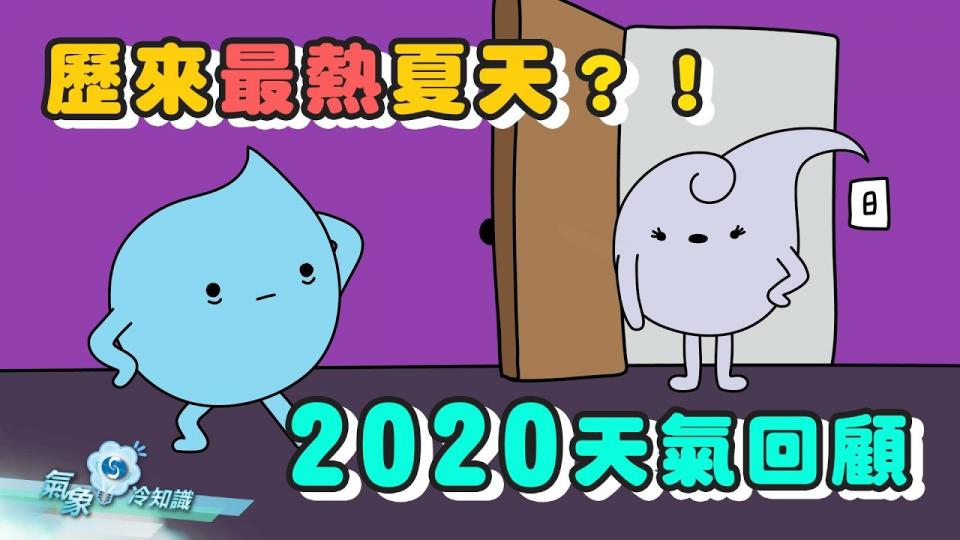 『氣象冷知識』：2020年天氣回顧