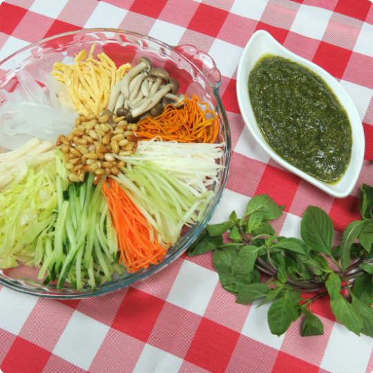 【綠在家中GIY】撈起黃金菜|素食|食譜|健康飲食