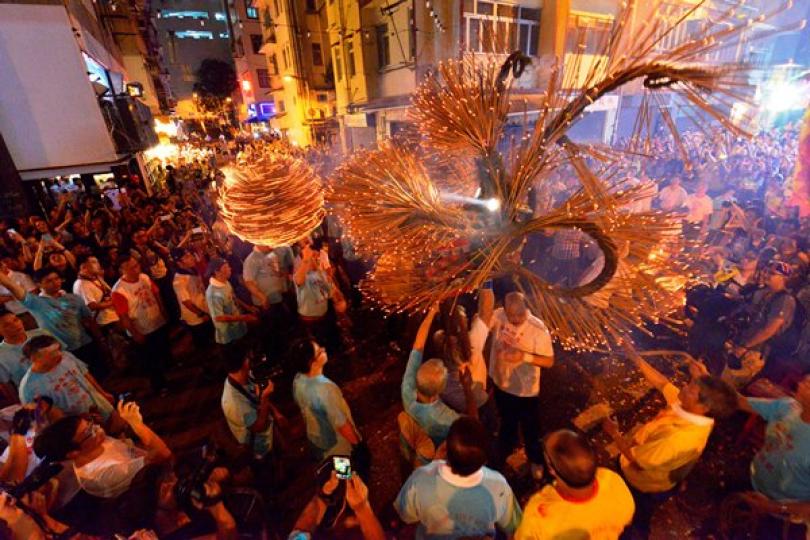 舞火龍列國家級優秀保護案例 舞火龍列國家級優秀保護案例