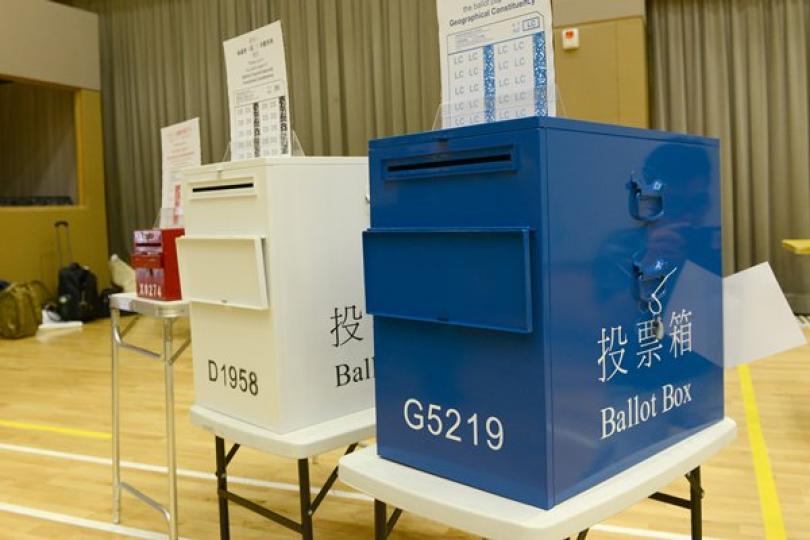 電腦故障 選民宜查登記資料