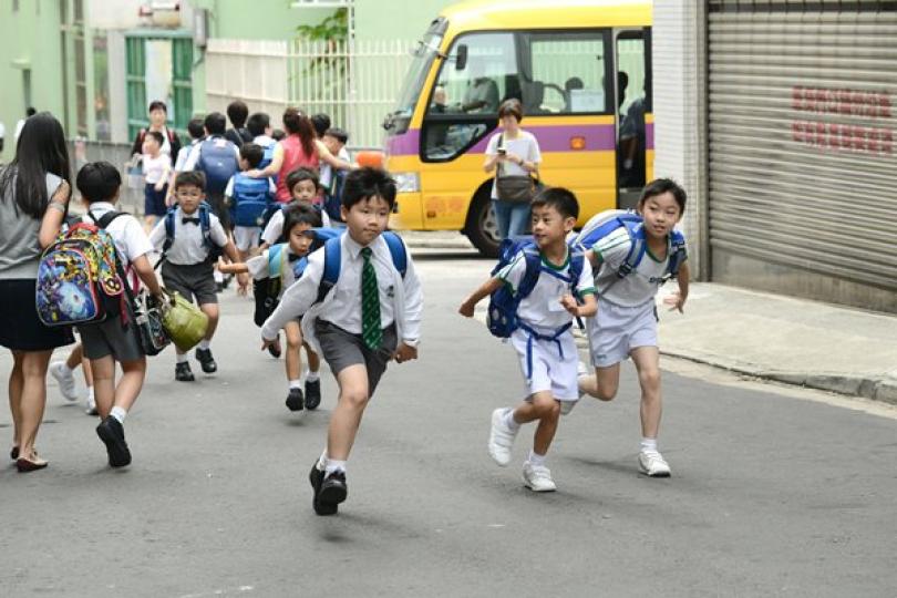 開學日學生應預早出門