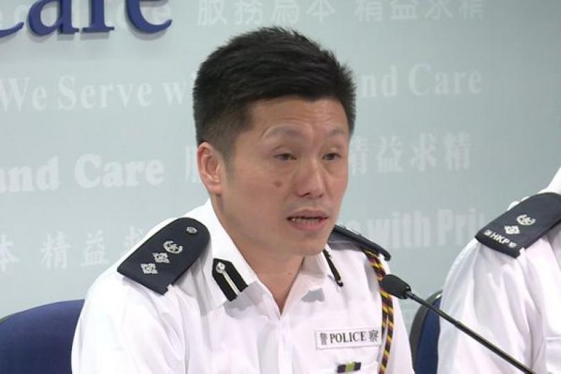 北角暴力事件 警拘29人