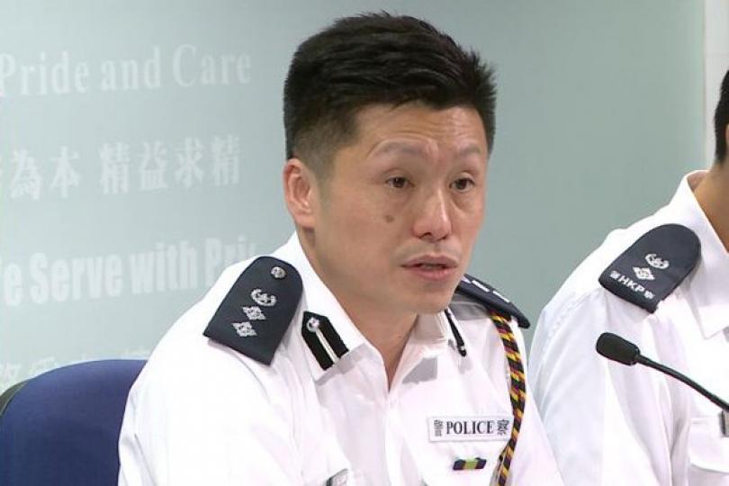 警方指暴徒違法舉動與民為敵 警方指暴徒違法舉動與民為敵