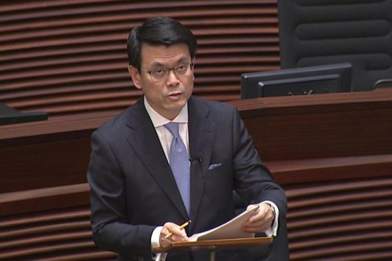 加強推廣香港 恢復外界信心 加強推廣香港 恢復外界信心