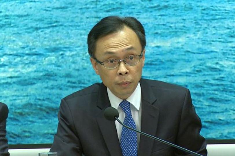 政府盡力確保區選如期舉行 政府盡力確保區選如期舉行