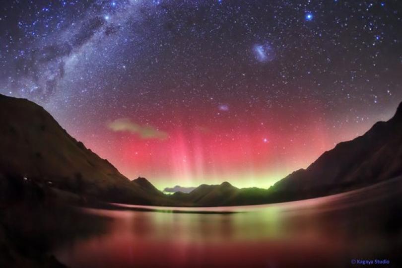 太空館天象節目呈現星空美景 太空館天象節目呈現星空美景