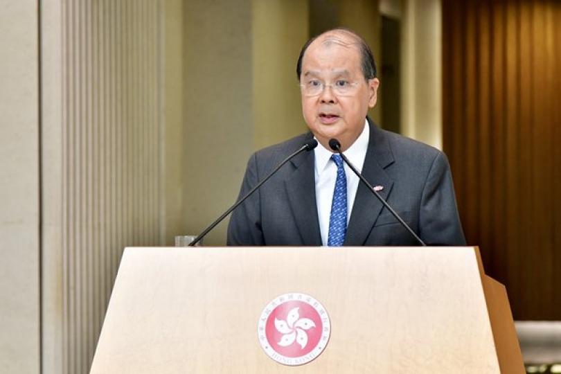特區政府工作獲充分肯定 特區政府工作獲充分肯定