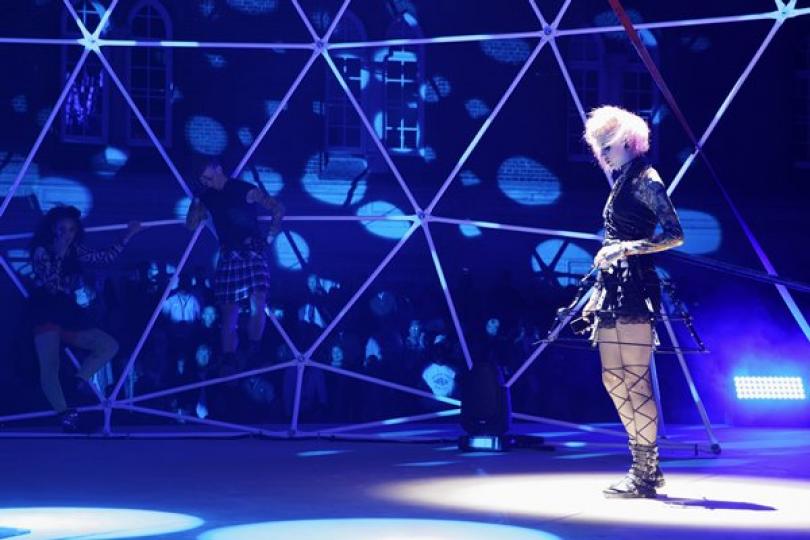 文化中心廣場上演豌豆公主 文化中心廣場上演豌豆公主