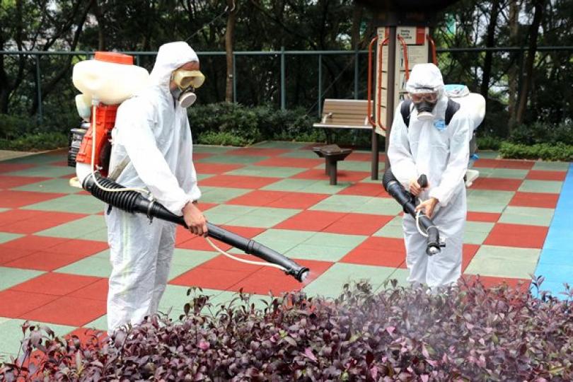 陳肇始:繼續監察登革熱情況 陳肇始:繼續監察登革熱情況