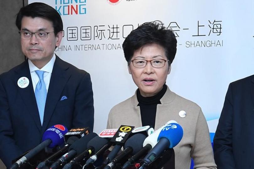 國家主席支持特區政府遏止暴力 國家主席支持特區政府遏止暴力