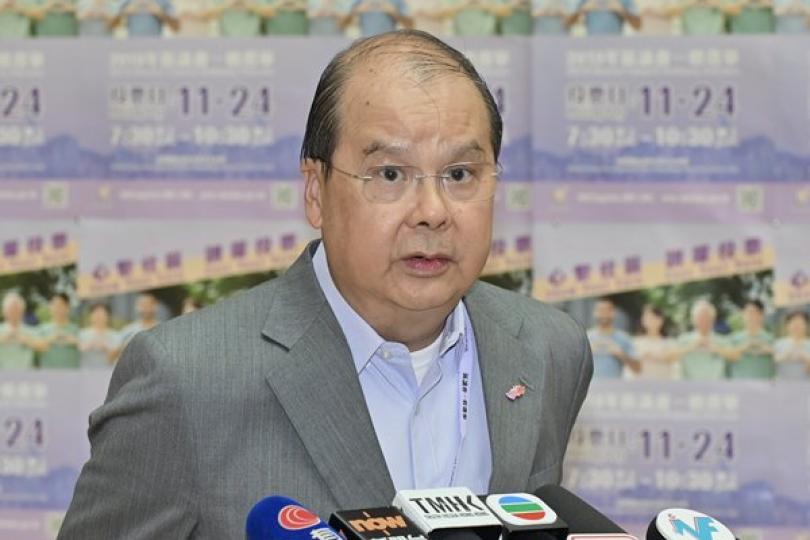 張建宗:投票安全有序極重要 張建宗:投票安全有序極重要