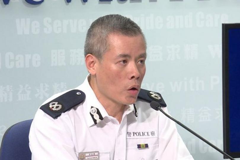 警方交代西灣河開槍事件 警方交代西灣河開槍事件