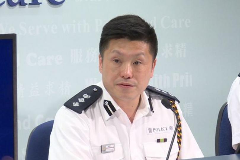 警高度關注電單車駛向人群事件 警高度關注電單車駛向人群事件