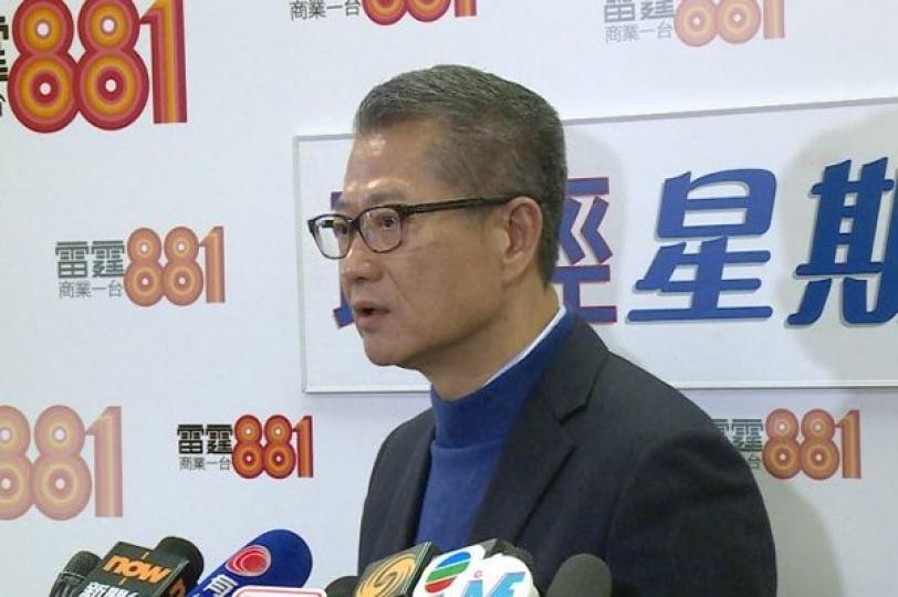 推廣香港優勢 招攬外國人才