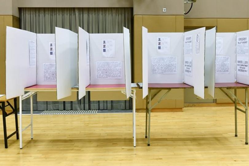 選舉點票工作公開透明