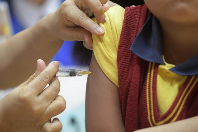 陳肇始籲市民盡快接種流感疫苗