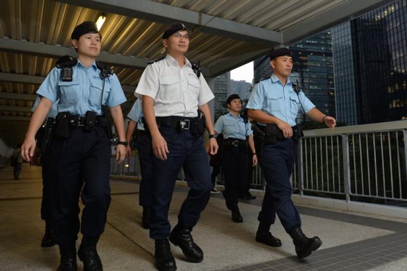 警方對破壞社會安寧行為表遺憾 警方對破壞社會安寧行為表遺憾