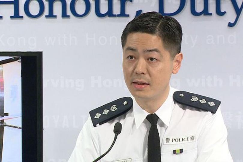 暴徒暴力滅聲 警方嚴厲譴責 暴徒暴力滅聲 警方嚴厲譴責
