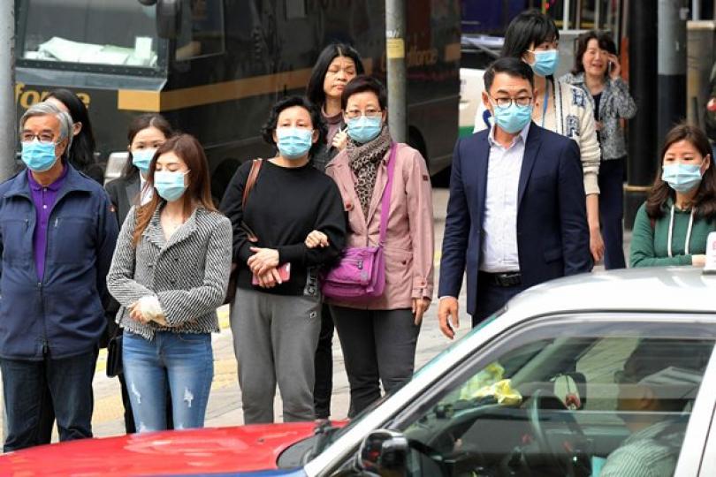 政府嚴密監控疫情 政府嚴密監控疫情