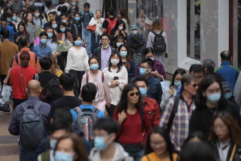 新型肺炎確診個案增一宗 新型肺炎確診個案增一宗