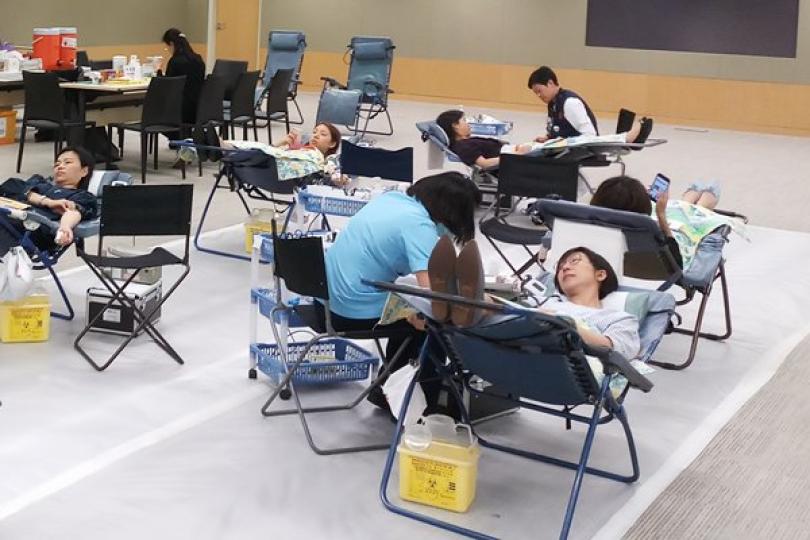 疫情影響存量 有待市民捐血 疫情影響存量 有待市民捐血