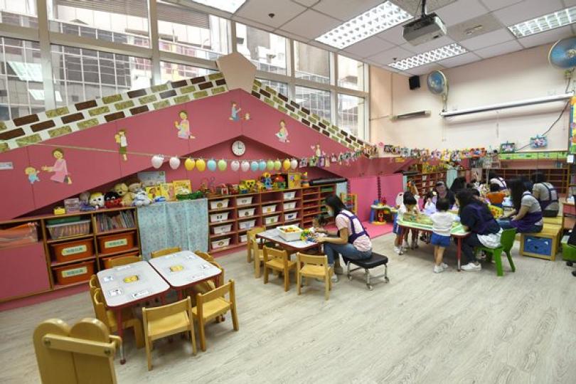 社署發津貼助幼兒中心解財困 社署發津貼助幼兒中心解財困