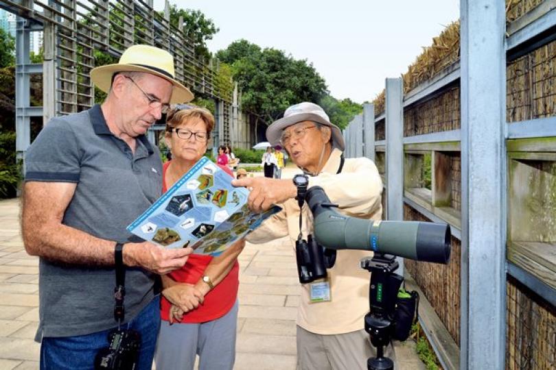 預算案增撥資源重振旅業