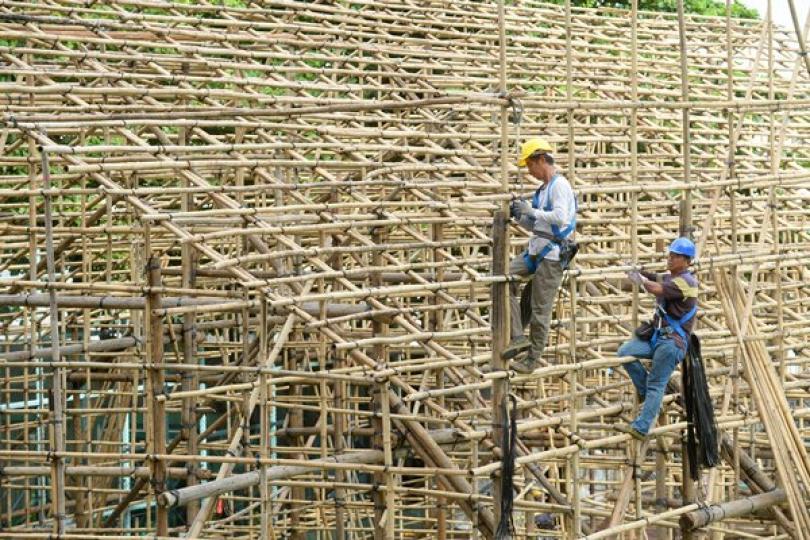 建造業界陸續獲發放防疫資助