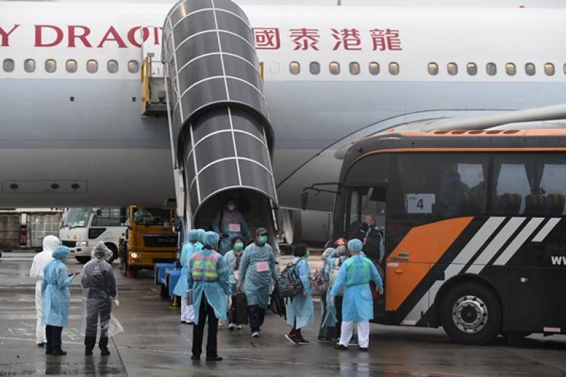 政府本周再派專機接載在鄂港人