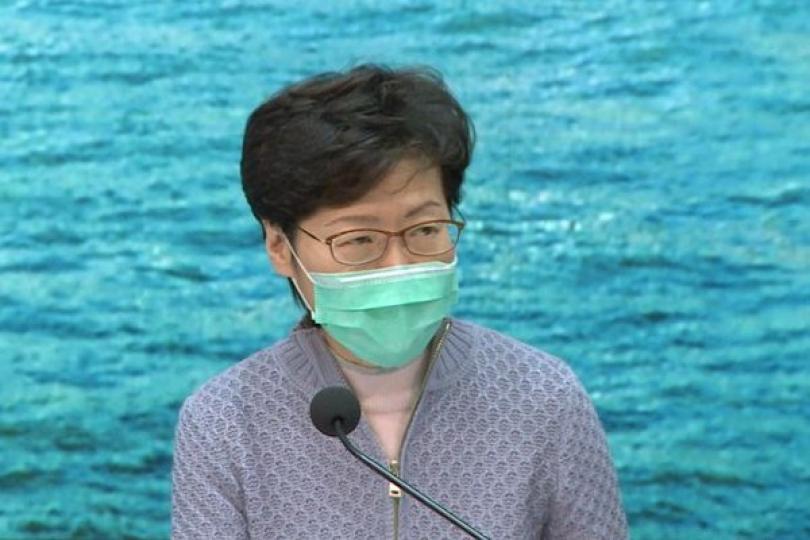特首:違檢疫令者即時檢控 特首:違檢疫令者即時檢控