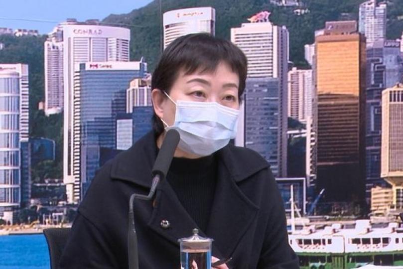 本港增44宗新型肺炎確診個案 本港增44宗新型肺炎確診個案