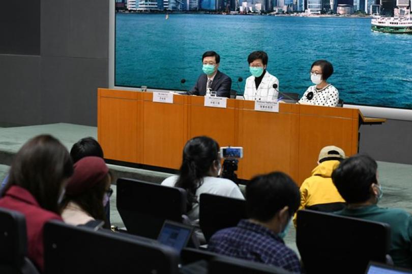 家居檢疫人士應自律協助抗疫 家居檢疫人士應自律協助抗疫