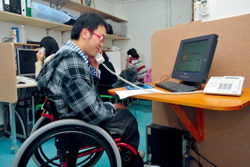 殘疾僱員支援資助增至四萬