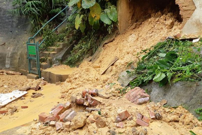 雨季將來臨 慎防山泥傾瀉 雨季將來臨 慎防山泥傾瀉