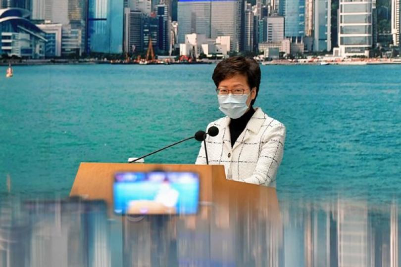 70多人違檢疫令 特首:零容忍 70多人違檢疫令 特首:零容忍